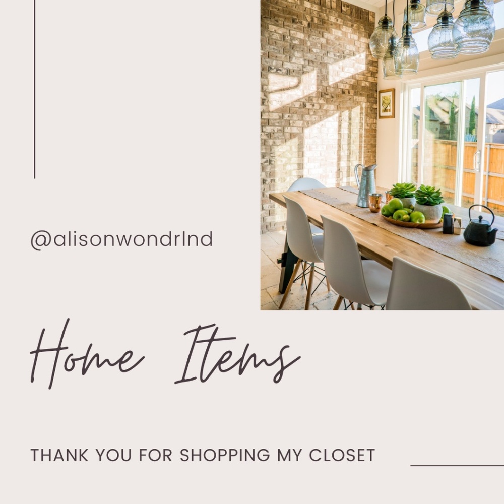 Home Items Ahead